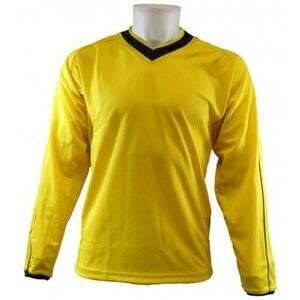 Carta Sport Unisex Adult Jersey Football Shirt / Yellow/Black